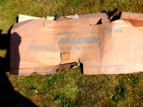 Rare raleigh budgie original - budgie,