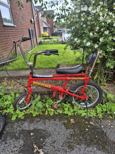 Vintage raleigh tomohawk bike - raleigh,